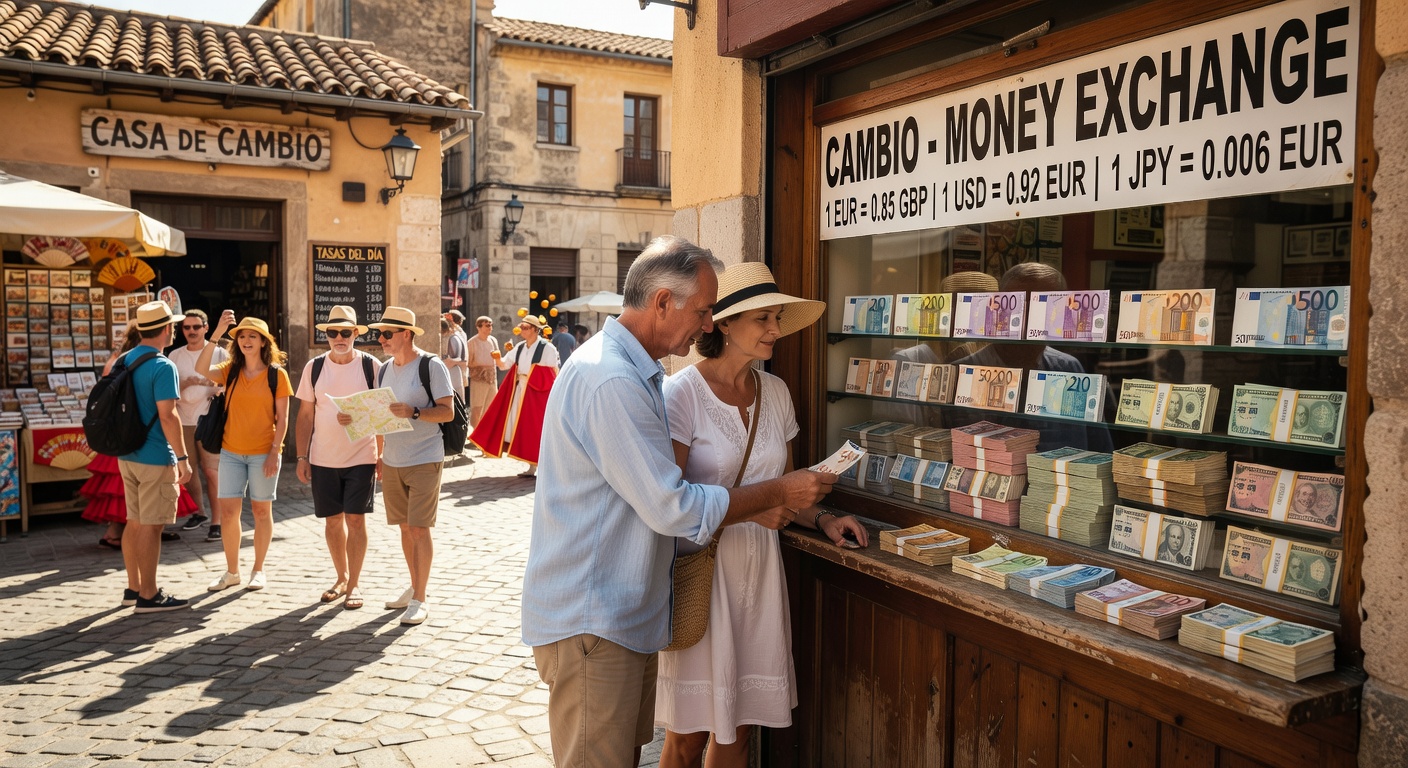Divisas e inversión en España