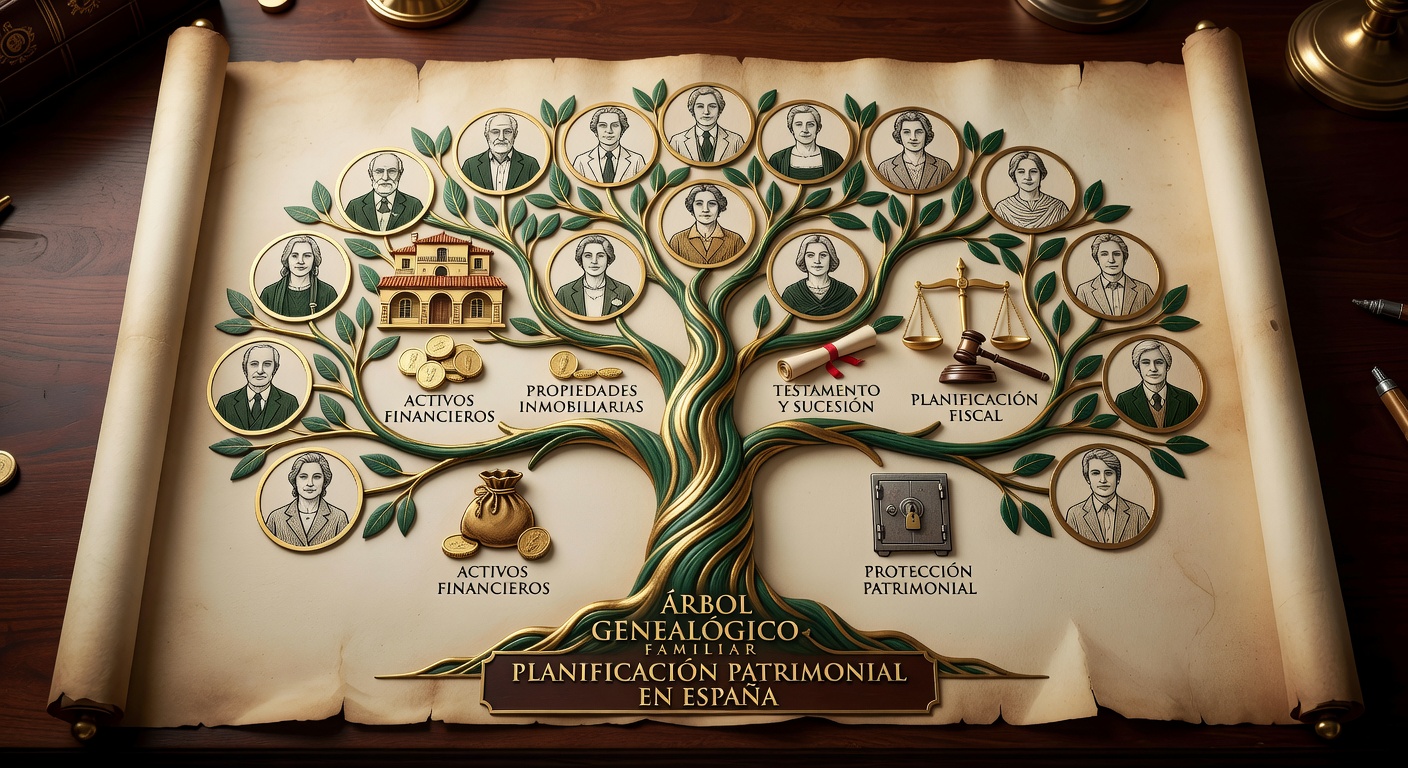 Planificación patrimonial familiar en España