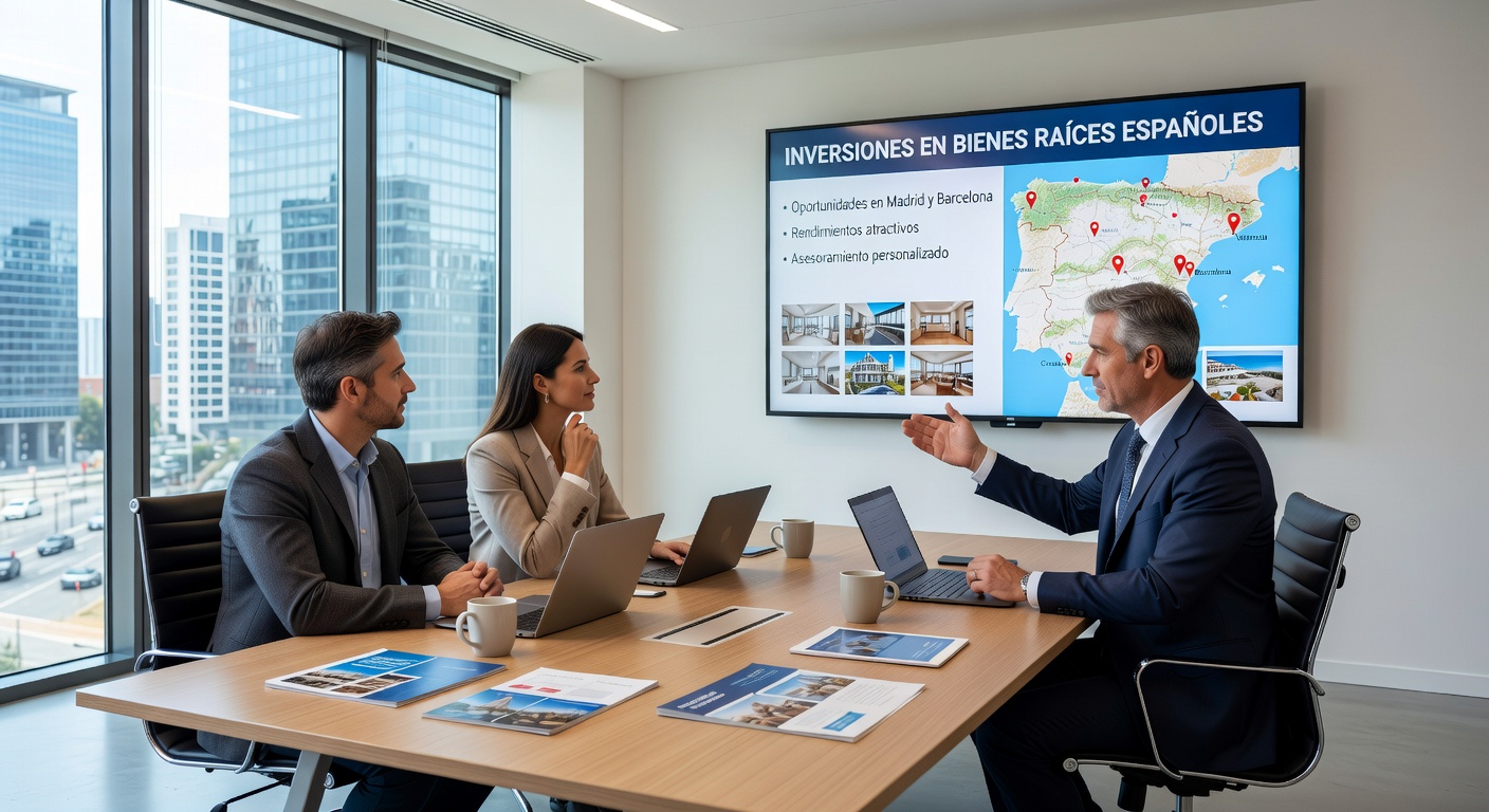 Inversión inmobiliaria en España