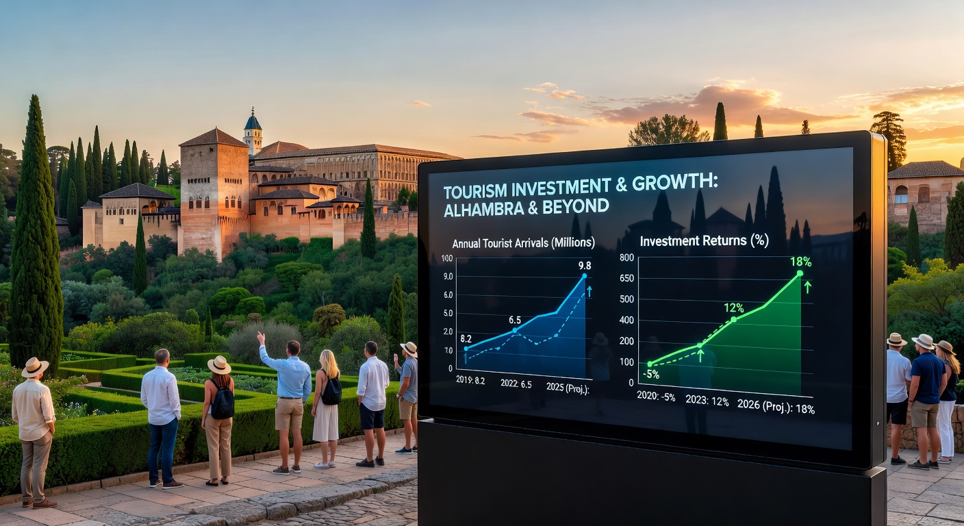 Inversión y turismo en España